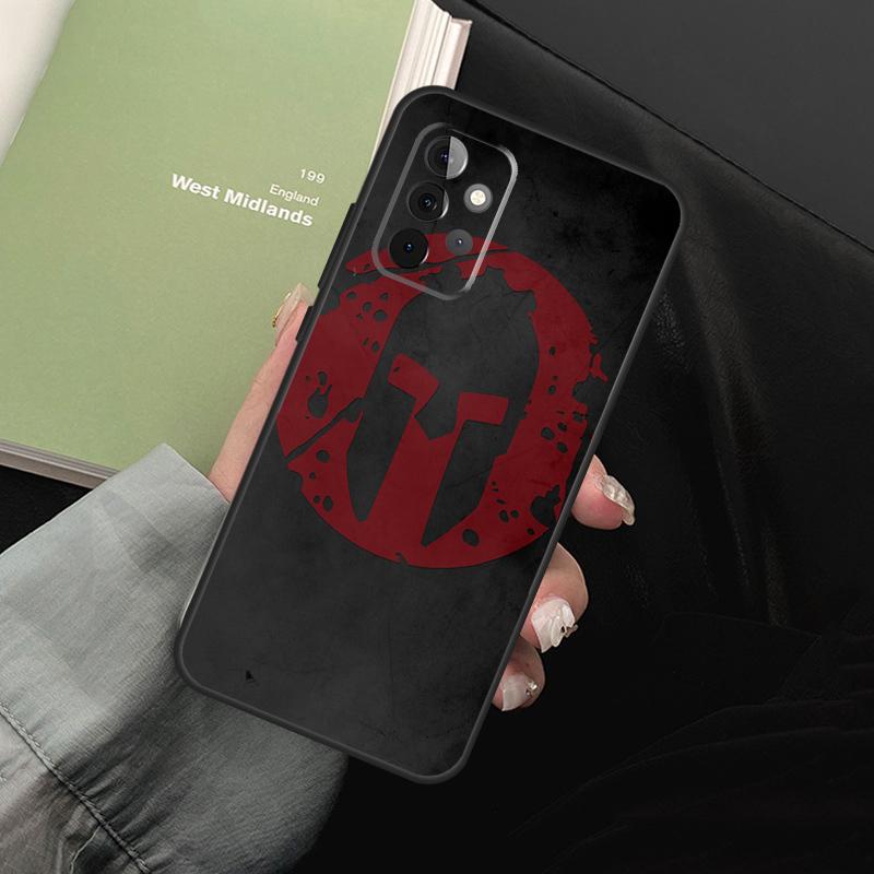 Spartan For Samsung Galaxy A36 A56 A26 A16 A15 A55 A53 A33 A35 A22 A32 A52 A54 A34 A14 A05 A06 Case