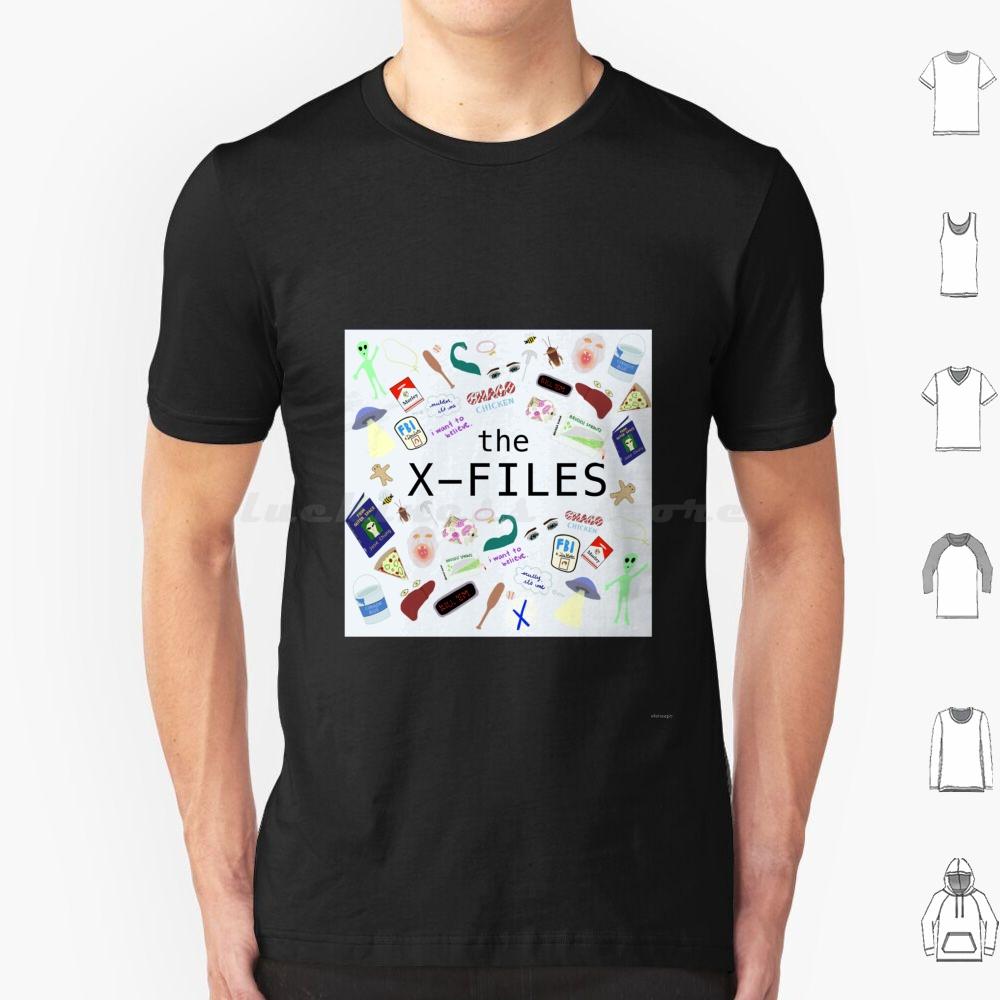 

X Files Episodes Art T Shirt Men Women Kids 6xl Txf The X Files X Files Dana Scully Scully Fox Mulder Mulder Gillian Anderson S