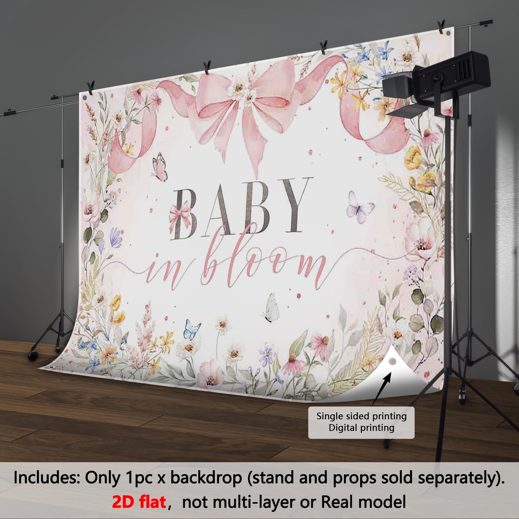 

Розовый Акварельный Позолоченный Принцесса Бант Декоративный Фон Зимний Фотофон Украшения Для Фотостудии Фотобудки Рождественской Вечеринки W100*L75cm