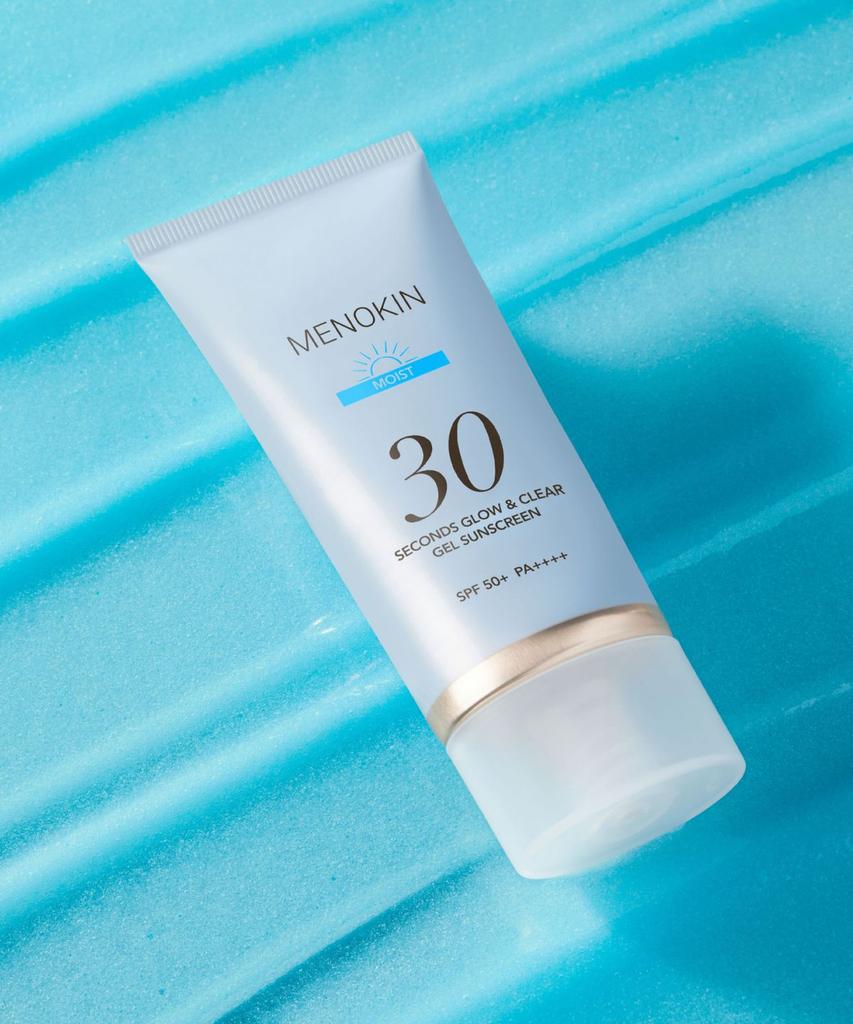 30 Second Glow & Clear Gel Sunscreen Moist 50ml