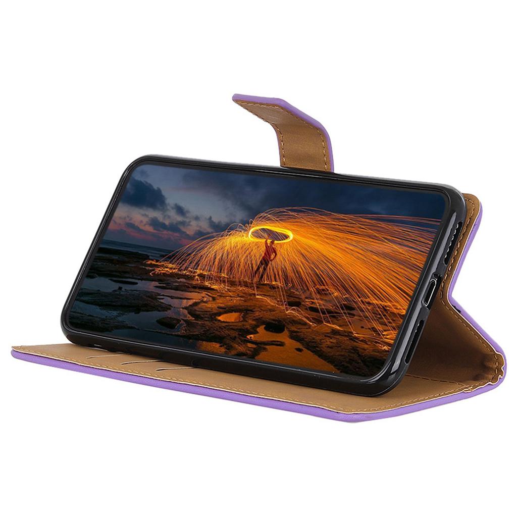 For Samsung Galaxy Xcover7 Leather Phone Case with Wallet Stand Magnetic Clasp