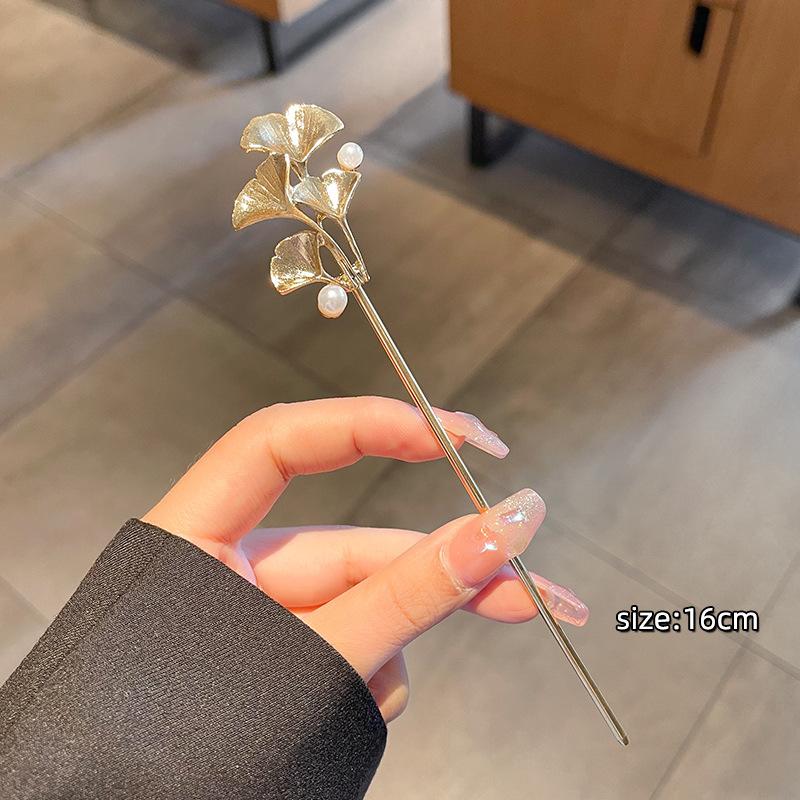 

Новая китайская металлическая бамбуковая заколка для волос для женщин, винтажные палочки для волос, заколки для волос, шпильки, аксессуары для волос для девочек, ювелирные изделия