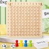 Jouets éducatifs en bois Montessori pour enfants, jouets mathématiques pour bébés, Table de Multiplication, outils pédagogiques d'arithmétique, cadeaux pour enfants, 99