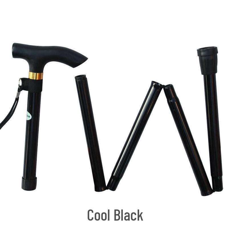 Reflactor Adjustable Aluminum Alloy Walking Cane