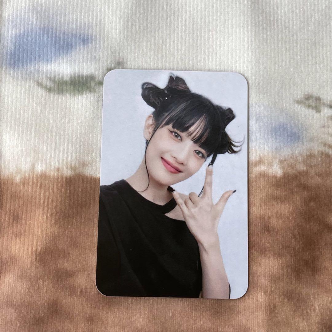 

[USED] Japan I-DLE Minnie NEVERLAND FC Member Trading Card