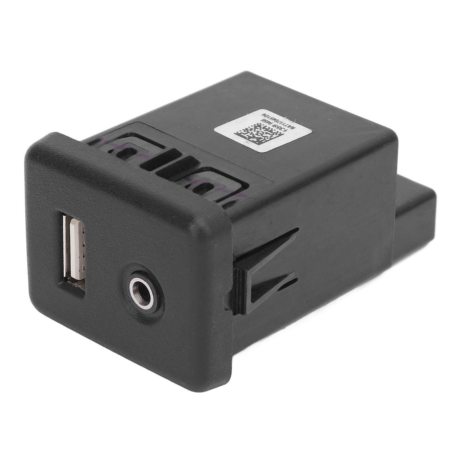 

AUX USB Interface Socket Jack Smoother Driving Safe Connection 13599456 for Malibu EG3 2012 to 2018