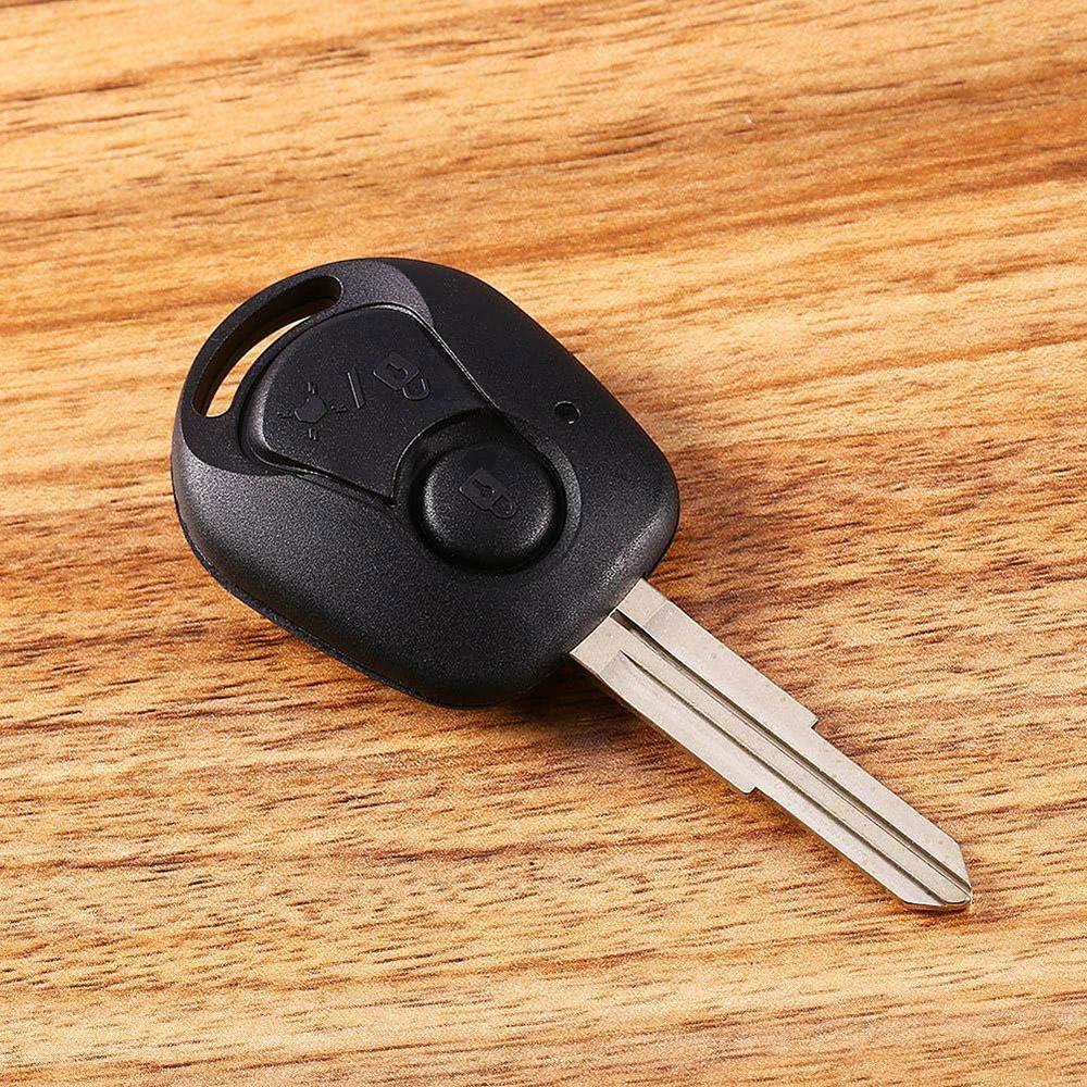 Remote Control Key Shell Housing 2 Button for Ssangyong Actyon