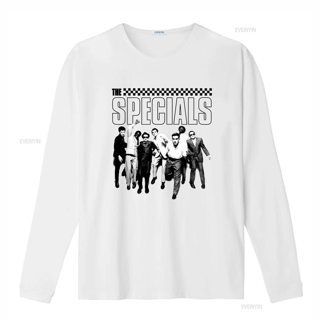 Unisexs The Specials Ska Rock Reggae Two Tone Records Music T Shirt Vintage With Iconic Members Casual Round Neck All Season