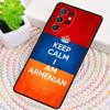 Armenia Armenian Flag Phone Case for Samsung Galaxy Note 10 Pro S26 Ultra S23 S24 FE S25 S21 S22 PLUS Shockproof Cove