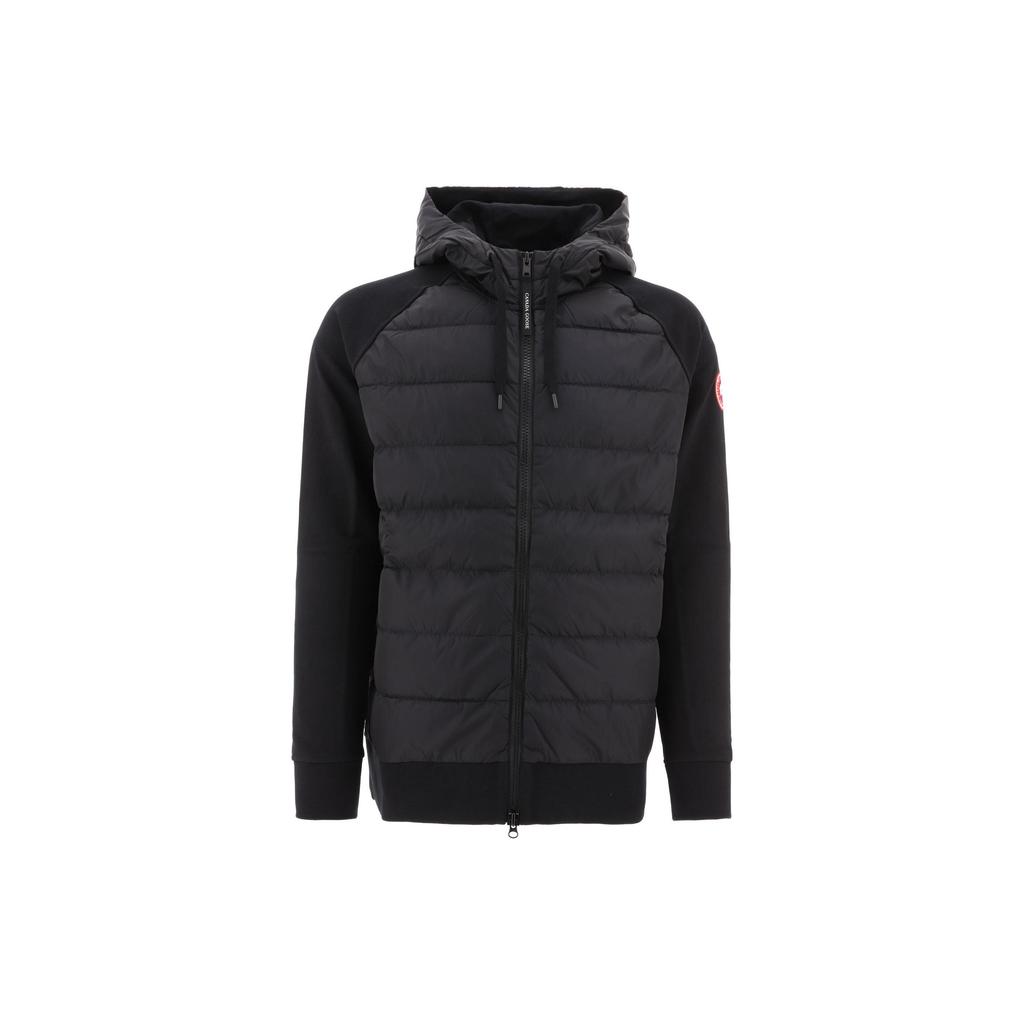 Canada Goose Huron Series FW22 Red Label Full Zip Windproof Waterproof Breathable Hoodie Classic Logo Padded Jacket Unisex jackets 6843M-61