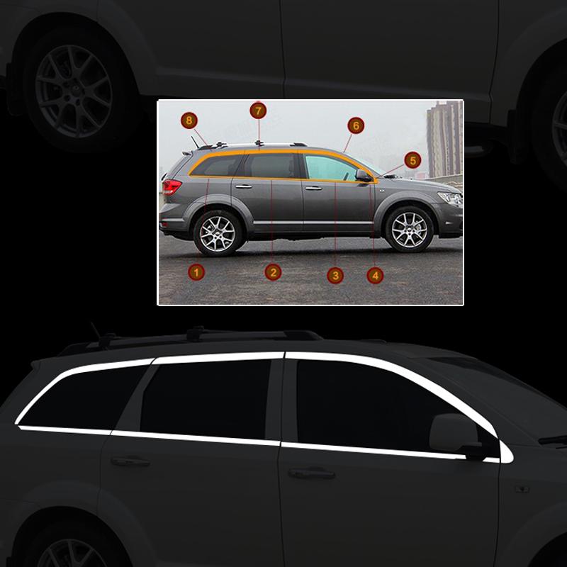 For Jeep Renegade 2016-2017 Daylight Cover Lamp Frame Car Styling Accessories