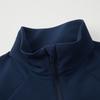 adidas Fashionable Comfortable Hooded Letter Print Zipper Design Long Sleeve Jacket Women Jackets Navy-Blue JE3580