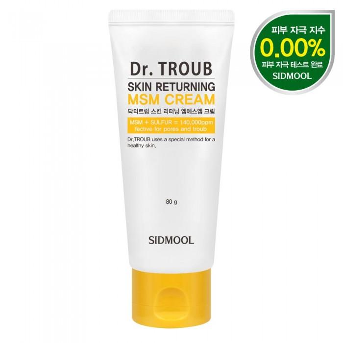 Dr. Troup Skin Returning MSM Cream 80g