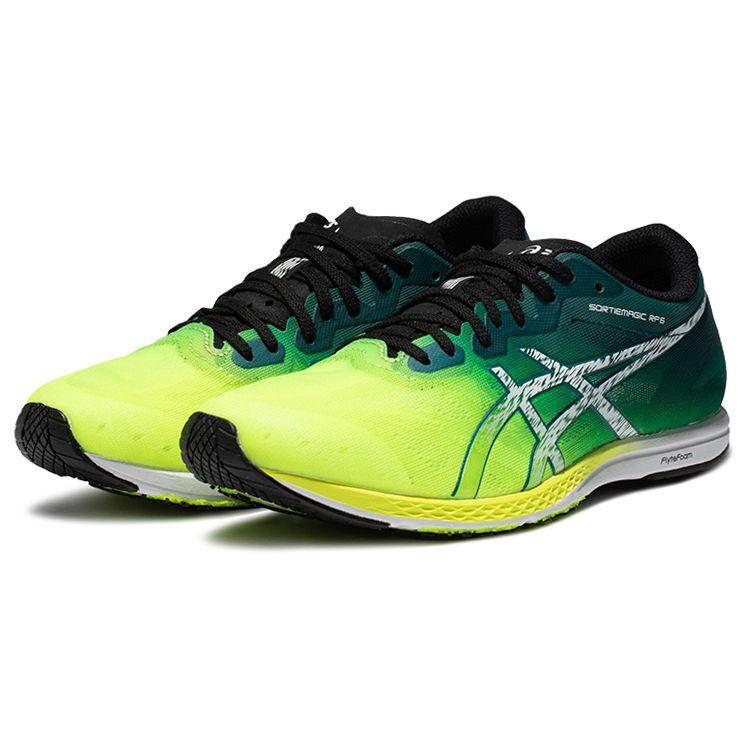 Asics Sortiemagic RP 6 Safety Yellow Velvet Pine Unisex Sneakers 1013A098-751
