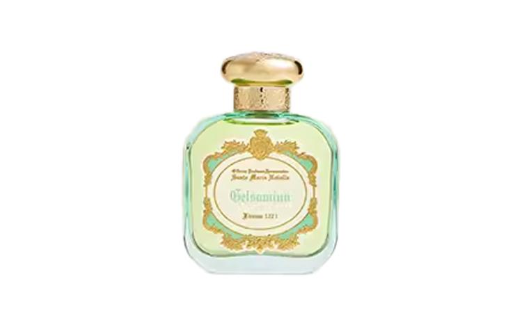 Santa Maria Novella Midechi Garden Jasmine Perfumes Woody Tones Eau De Parfum Citrus Pink Pepper 50ml 50ml