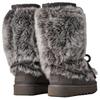 UGG Classic Tall Chalet Sheepskin Thermal Snow Boots Women's Charcoal Gray 1175690-CHRC