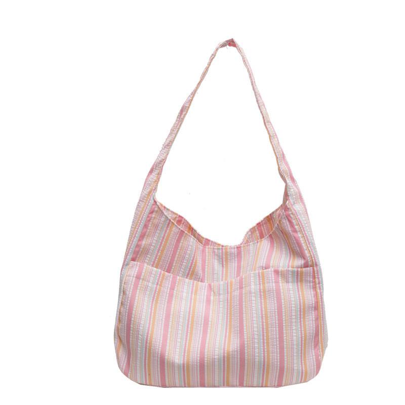 Trendy And Chic Shoulder Tote Bag For Women Crafted From Durable Canvas Material