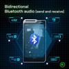 HiByMusic Digital Audio Player R4 Android 12 DAP Bluetooth [] 5.0 (Silver)