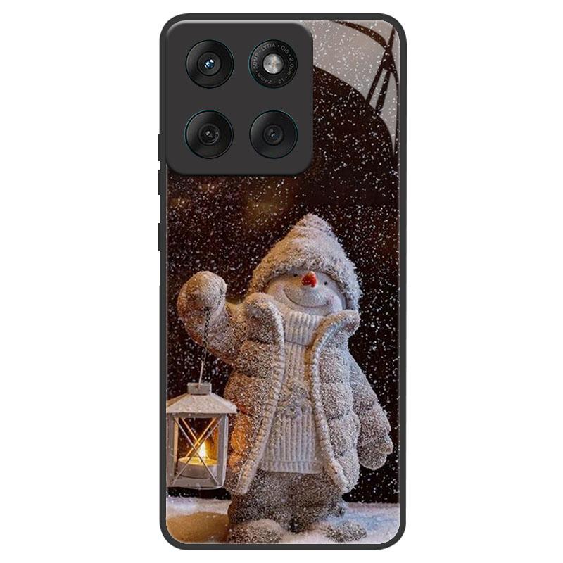 Christmas Phone Case For Motorola Moto Edge 60 60s 50 Pro Fusion Edge50 X50 Ultra Neo G05 G15 E15 Tempered Glass Protect Cover