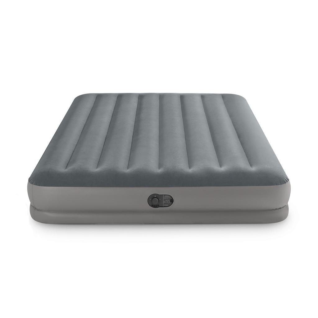 Inflatable Mattress 203X152X30 Cm With Built-In Electric Pump Intex 64114