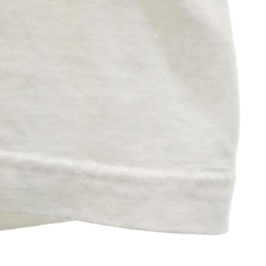 STUSSY Long sleeve T-shirt L white Men's Used