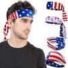 Solid Color Yoga Hairband, Comfortable Elastic Sports Headband