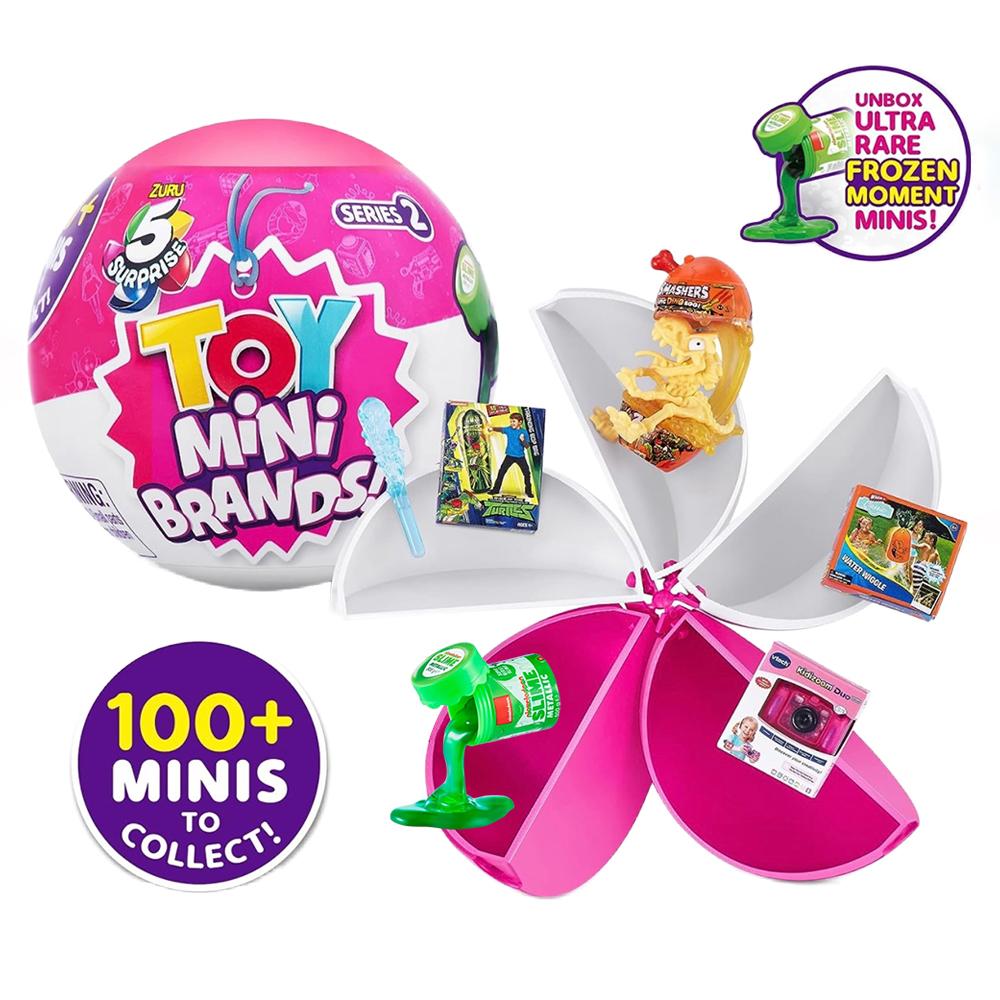 Jucărie Surpriză Zuru My Mini Brands Figurină Alimente pentru Bebeluși Kawaii Jucării Miniaturale Cutie Misterioasă Blind Box Original Colectibil Cadou Copii Jucării