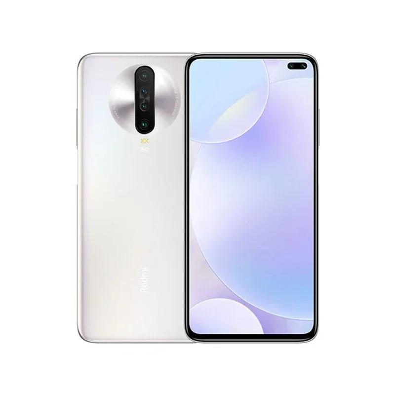 K30 5G Akıllı Telefon Orijinal Xiaomi Redmi 64MP Android Kilitsiz 6.67 inç 8GB RAM 256GB ROM Snapdragon 765G cep telefonu