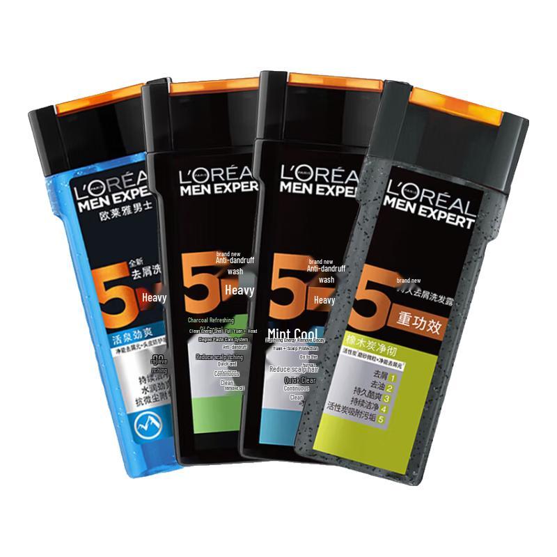 

L Oréal Men s Anti-Dandruff & Oil Control Shampoo