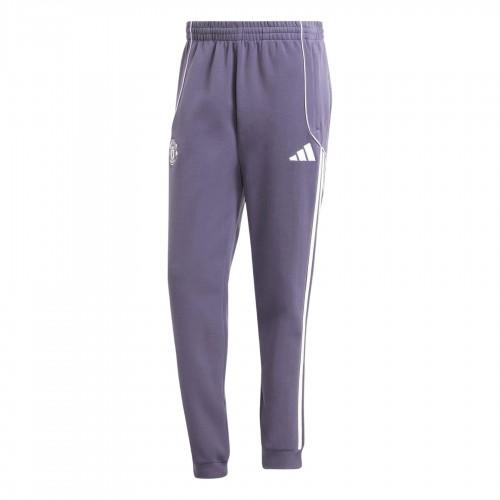 adidas Mens Manchester United FC Double Knit Tracksuit Bottoms