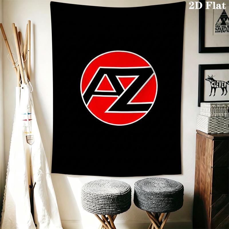 AZ Alkmaar Wall Tapestry Aesthetic Wall Hanging Printed Fabric Blanket Decorative Tapestries for Bedroom Living Room Home Decor