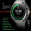 2025 New Dual-Band Satellite GPS Smart Watch Men 1.43'' AMOLED Screen Compass Heart Rate BT Call IP69 Waterproof Swimming Watch