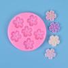 New Mini Flower Cake Fondant Silicone Mold Cupcake Decorating Tools DIY Handmade Chocolate Mousse Mould Decoration Accessories