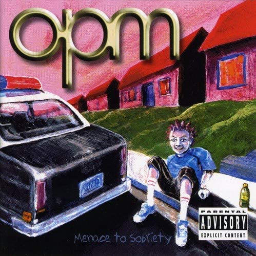 

CD OPM - Menace to Sobriety CD83369 Atlantic 2000 US Dance & Electronica Used