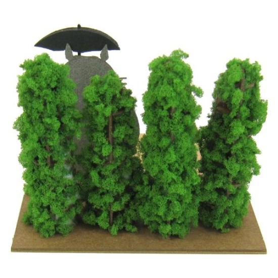 Sankei Riesen-Sitzsäcke Studio Ghibli Mini Mein Nachbar Totoro Totoro und Bushaltestelle Papierbastelbogen Ohne Maßstab MP07-03