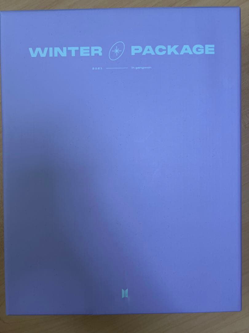 

[USED] BTS Winter Package 2021
