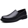 Fashion Classic Brand Men's Leather Casual Shoes Comfortable Business Dress Shoes Wear-resistant Soles Commuting Men's Driving Shoes