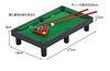 Billiards Tabletop Mini Table Game Billiard Table Family Game Tabletop Game Toy
