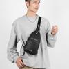 Men's Chest Bag Large Capacity Commuter Shoulder Bag Water-repellent Business Travel Crossbody Bag