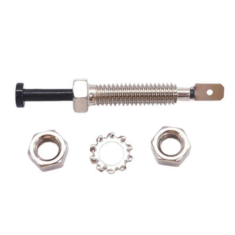 Interrupteurs de lumière de porte de voiture universels réglables Alarme de coffre Sécurité Interrupteurs de capot Contrôle pratique Sécurité améliorée