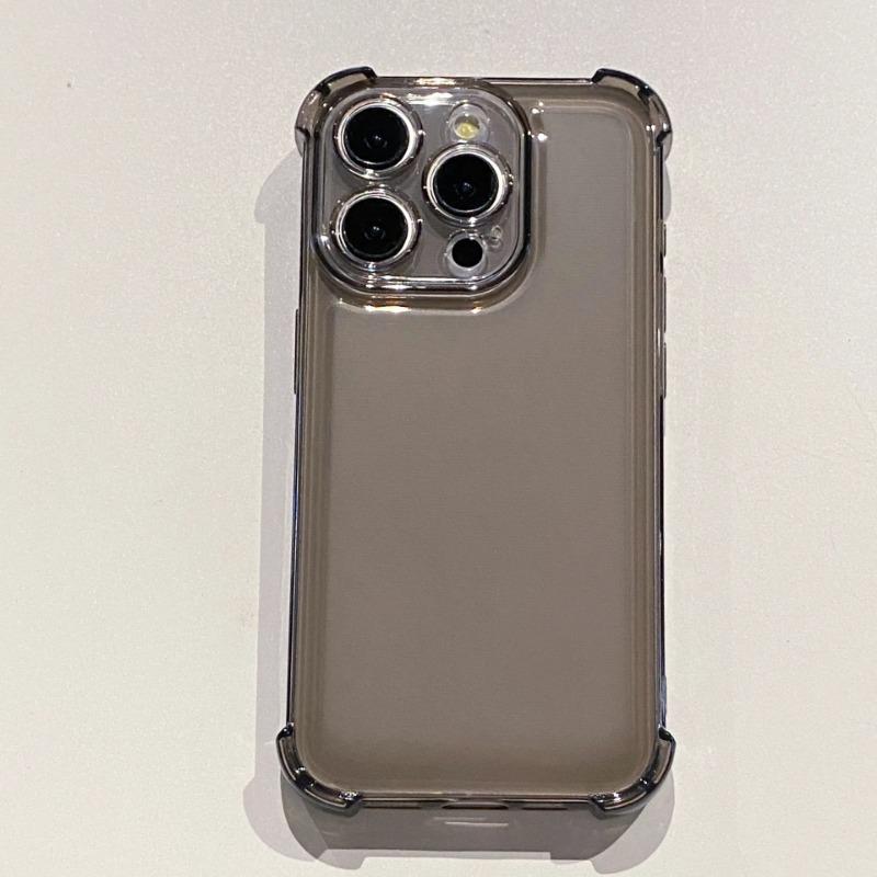Luxury Shockproof Transparent Case For iPhone 17 16 16e 15 14 13 12 11 Pro Max X Xs XR Max 7 8 Plus Bumper Cases Cover