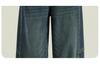 High-Waisted Wide-Leg Jeans for Women: 2025 Retro Loose Fit with Plus Velvet for Spring, Autumn, and Winter