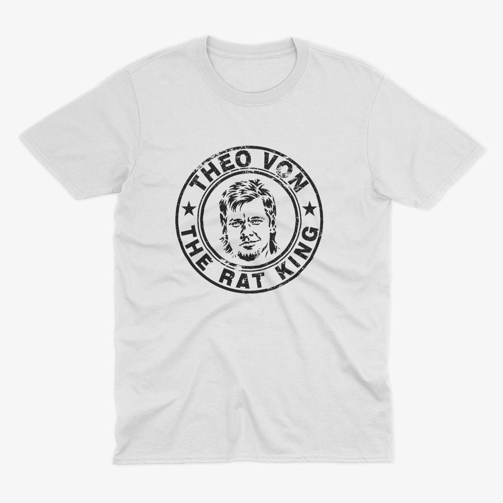 Theo Von The Rat King T Shirt, Theo Von Gang Gang T Shirt, Theo Von T Shirt, Theo Von Clothing, Theo Von Joe Rogan, This Past Weekend