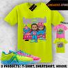 Tee Shirt Matching Ja 3 Kool Aid 2026 Match Sneaker The Boondocks Boyz T-Shirt