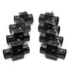 26mm - 34mm 3 Port Water Temperature Gauge Adaptor T Piece For Honda Series Water Temp Joint Pipe Sensor Radiator Hose Adapter