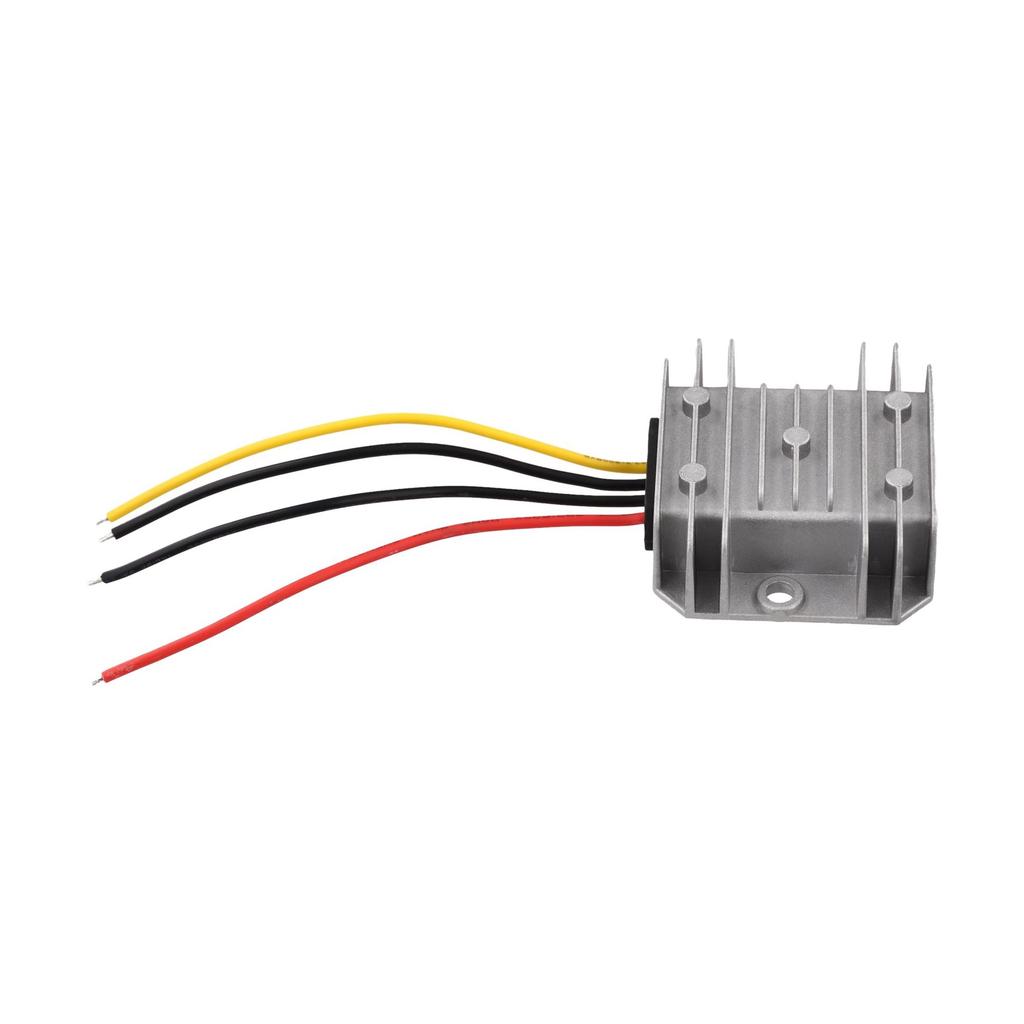 8-40V To 12V 3A DC Converter 36W Waterproof Car Power Supply Voltage Regulator 89.1% Efficient Conversion Efficiency