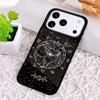 Cartoon Zodiac Phone Case for iPhone 17 Air 16 15 11 12 14 13 Pro Max Shockproof Cover