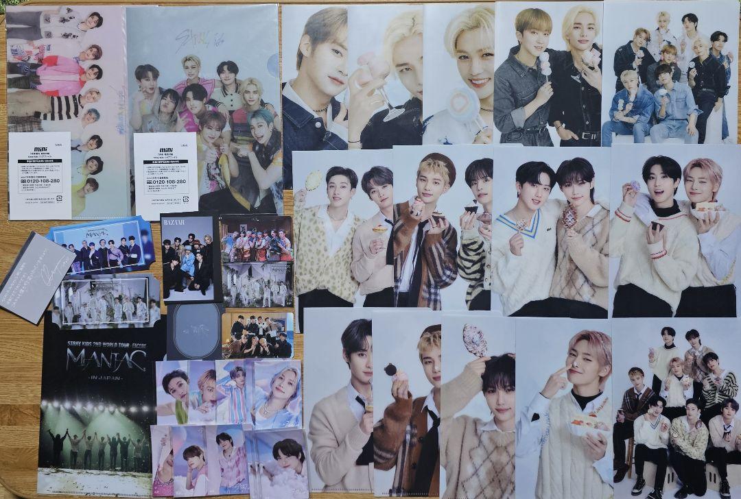 

[USED] Stray Kids Clear File + Bonus