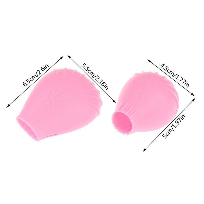 Makeup Brush Holder Cover Silicone Makeup Brush Protector Makeup Brush Travel Storage Case Protect Brush Bristles