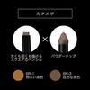 KATE Lasting Design Eyebrow W (Square) BR-1 Bright Brown 0.5 grams (x 1)
